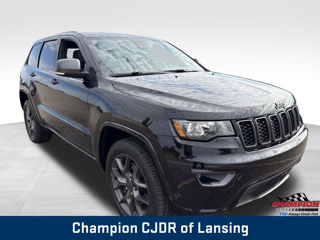 2021 Jeep Grand Cherokee 80th Anniversary 4x4