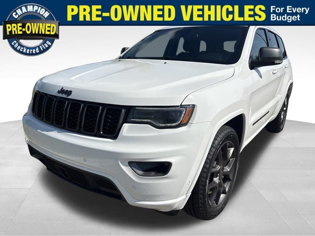 2021 Jeep Grand Cherokee 80th Anniversary Edition