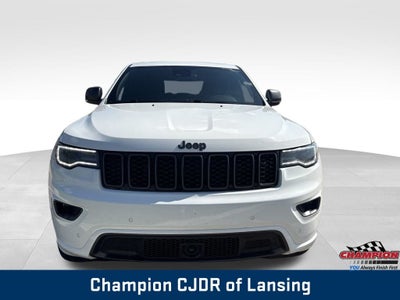 2021 Jeep Grand Cherokee 80th Anniversary Edition
