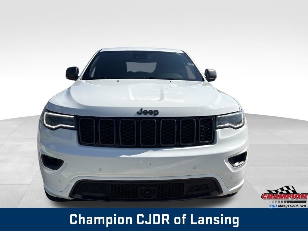 2021 Jeep Grand Cherokee 80th Anniversary Edition