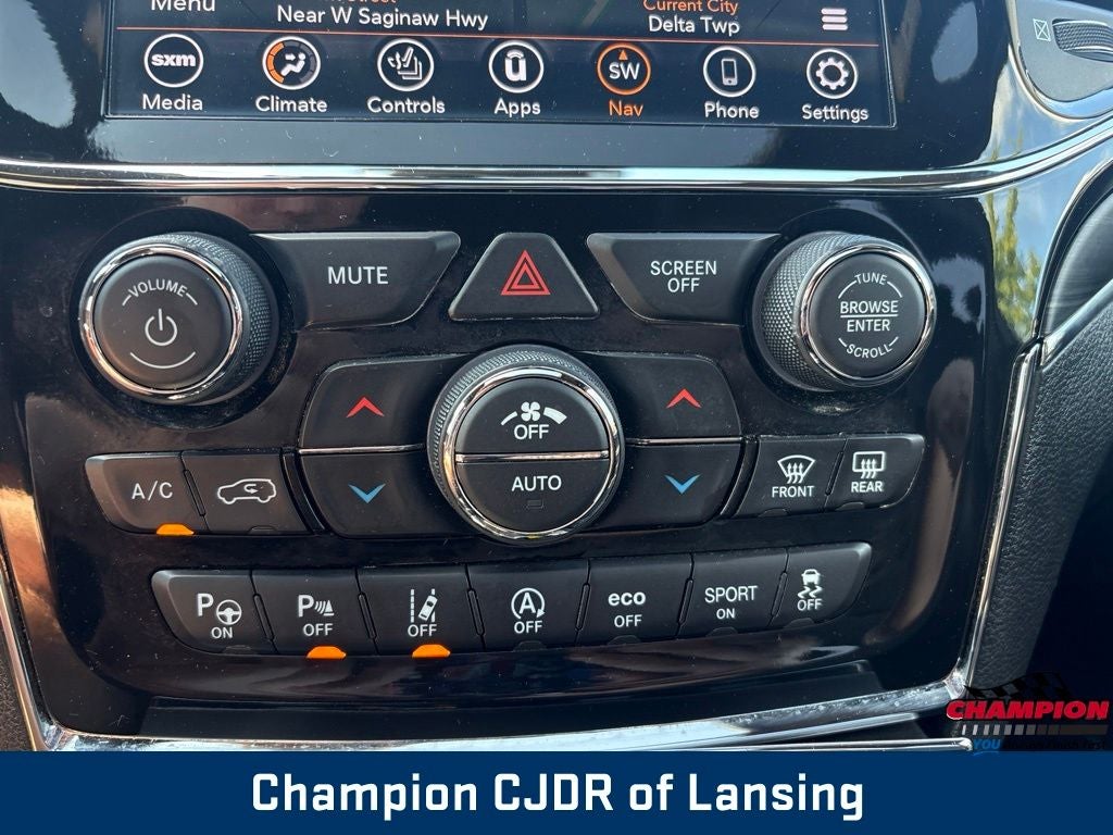 2021 Jeep Grand Cherokee 80th Anniversary Edition