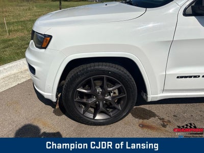 2021 Jeep Grand Cherokee 80th Anniversary Edition