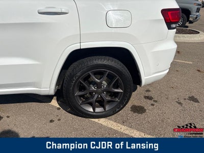 2021 Jeep Grand Cherokee 80th Anniversary Edition