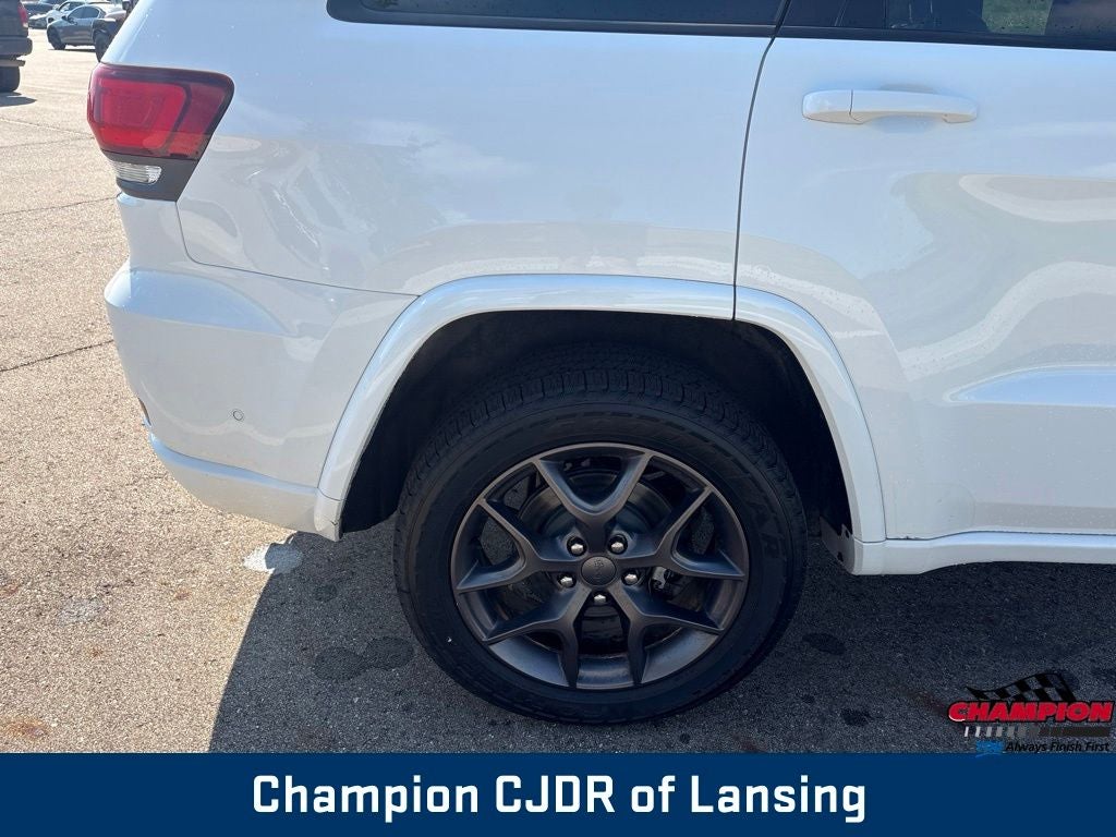 2021 Jeep Grand Cherokee 80th Anniversary Edition