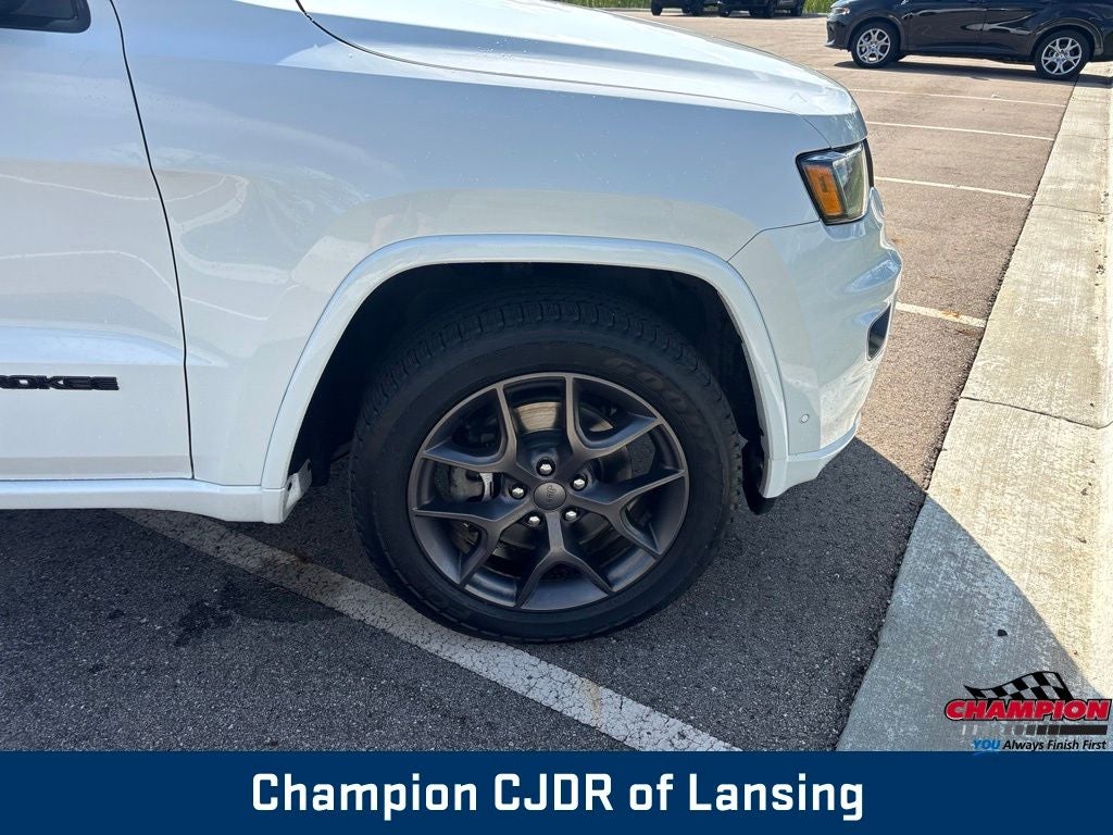 2021 Jeep Grand Cherokee 80th Anniversary Edition
