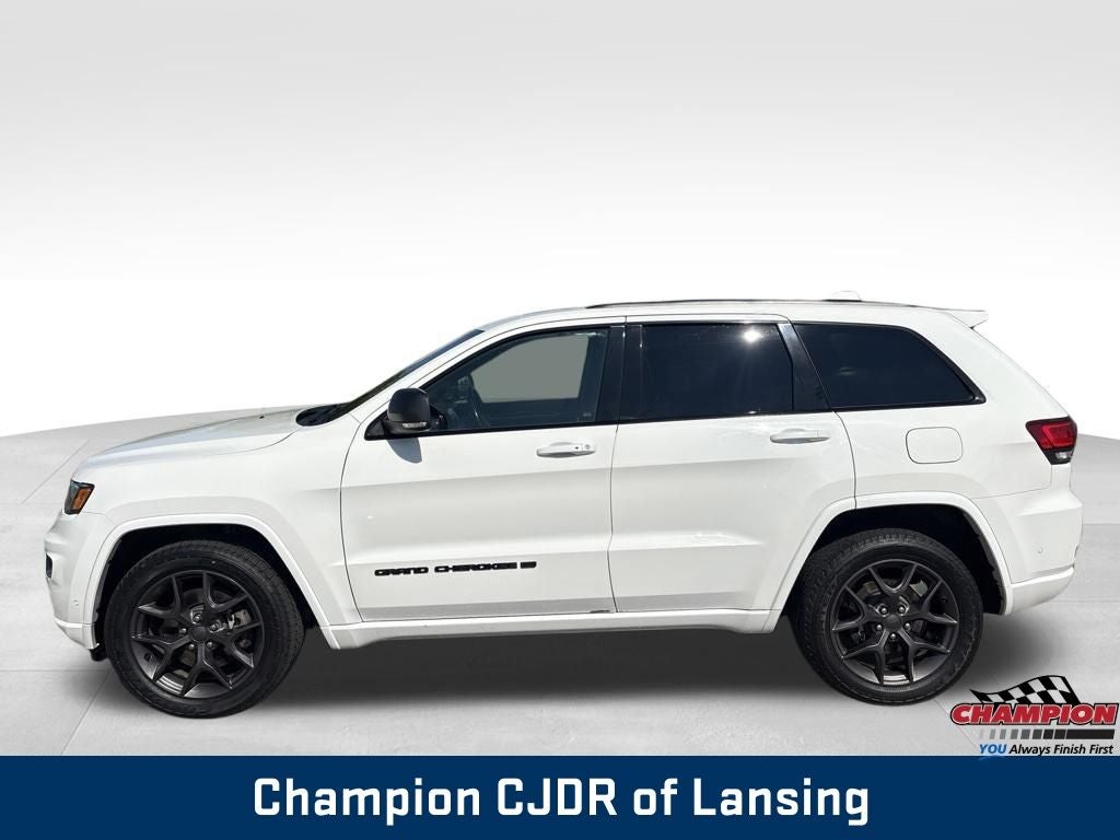 2021 Jeep Grand Cherokee 80th Anniversary Edition