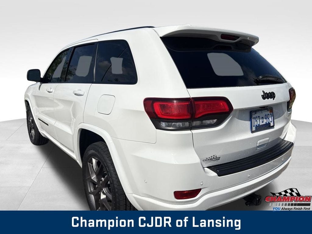 2021 Jeep Grand Cherokee 80th Anniversary Edition