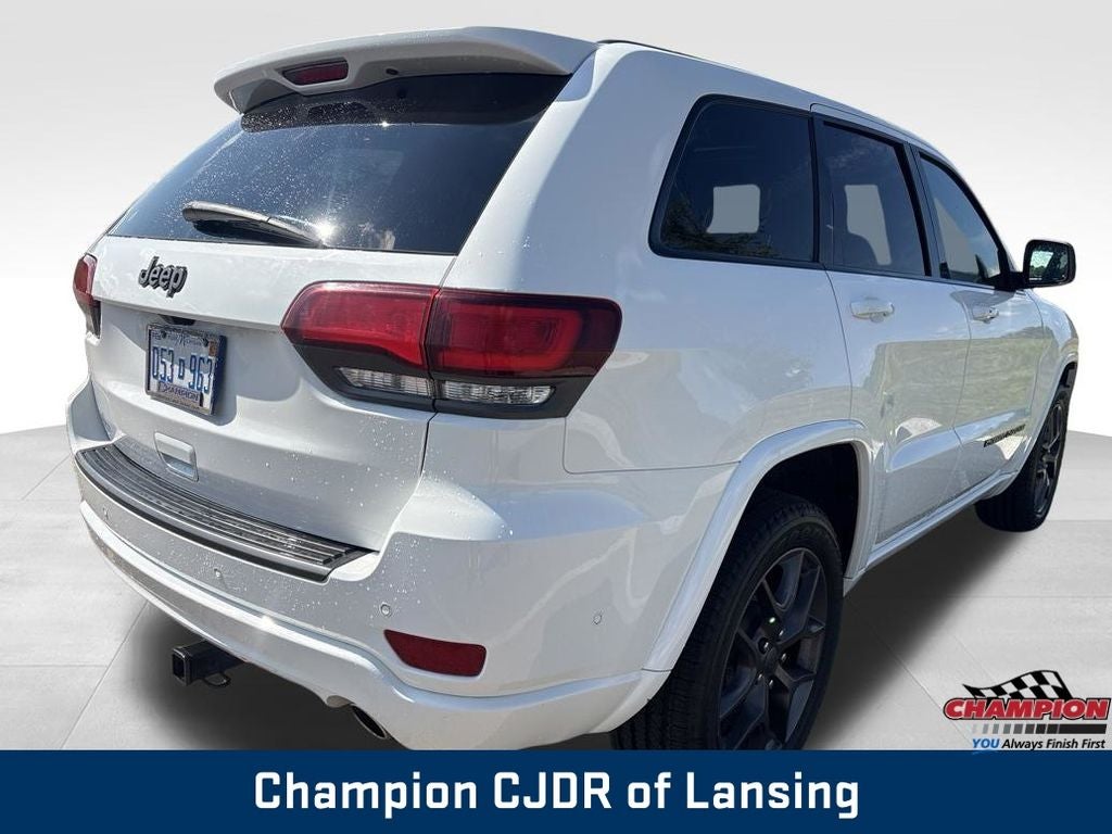 2021 Jeep Grand Cherokee 80th Anniversary Edition