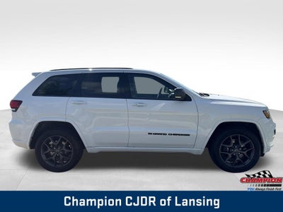 2021 Jeep Grand Cherokee 80th Anniversary Edition