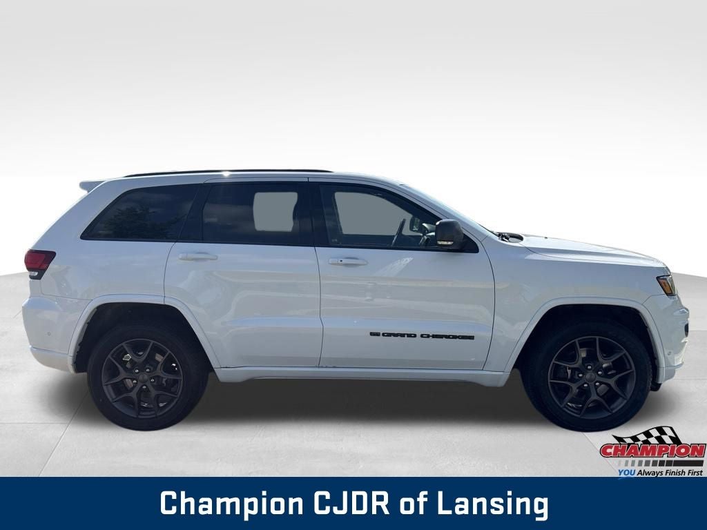2021 Jeep Grand Cherokee 80th Anniversary Edition