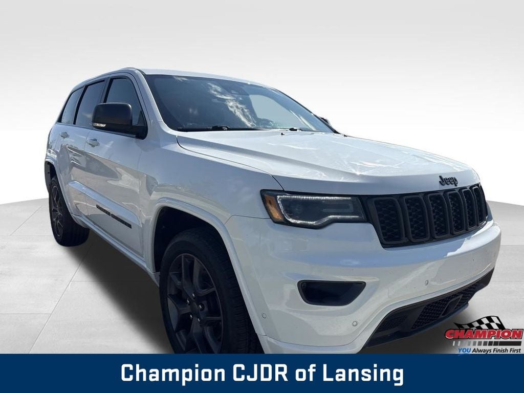 2021 Jeep Grand Cherokee 80th Anniversary Edition