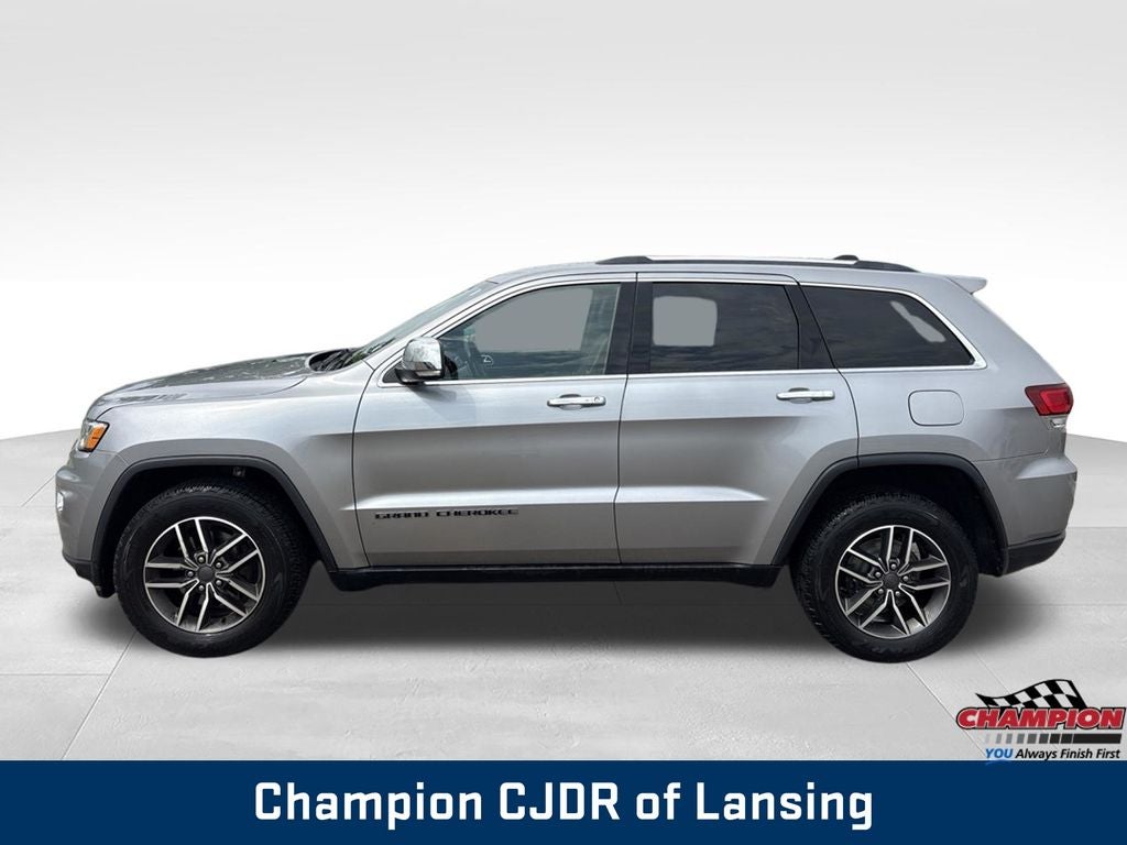 2020 Jeep Grand Cherokee Limited 4x4