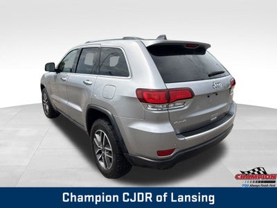2020 Jeep Grand Cherokee Limited 4x4