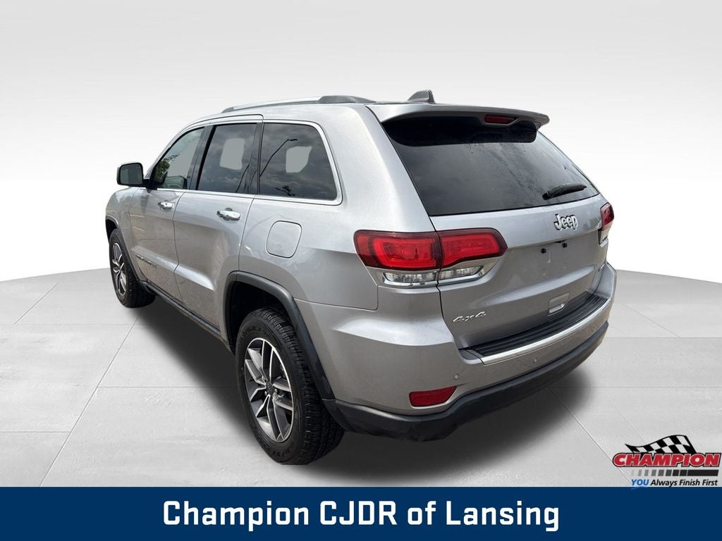 2020 Jeep Grand Cherokee Limited 4x4