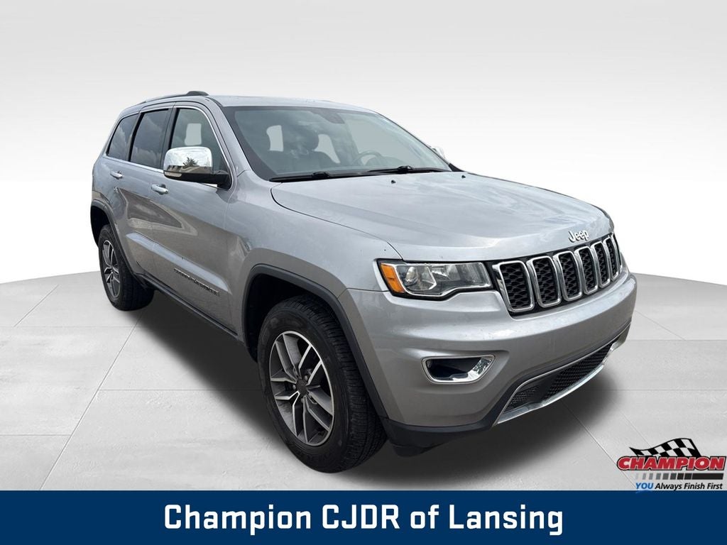 2020 Jeep Grand Cherokee Limited 4x4