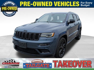 2021 Jeep Grand Cherokee Limited X
