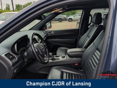 2021 Jeep Grand Cherokee Limited X