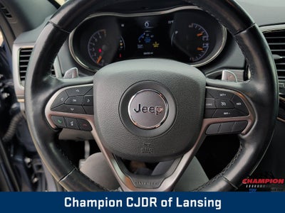 2021 Jeep Grand Cherokee Limited X