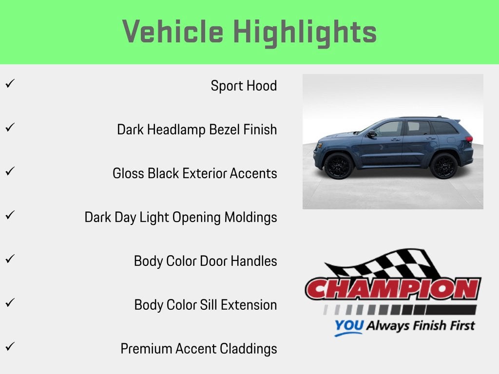 2021 Jeep Grand Cherokee Limited X