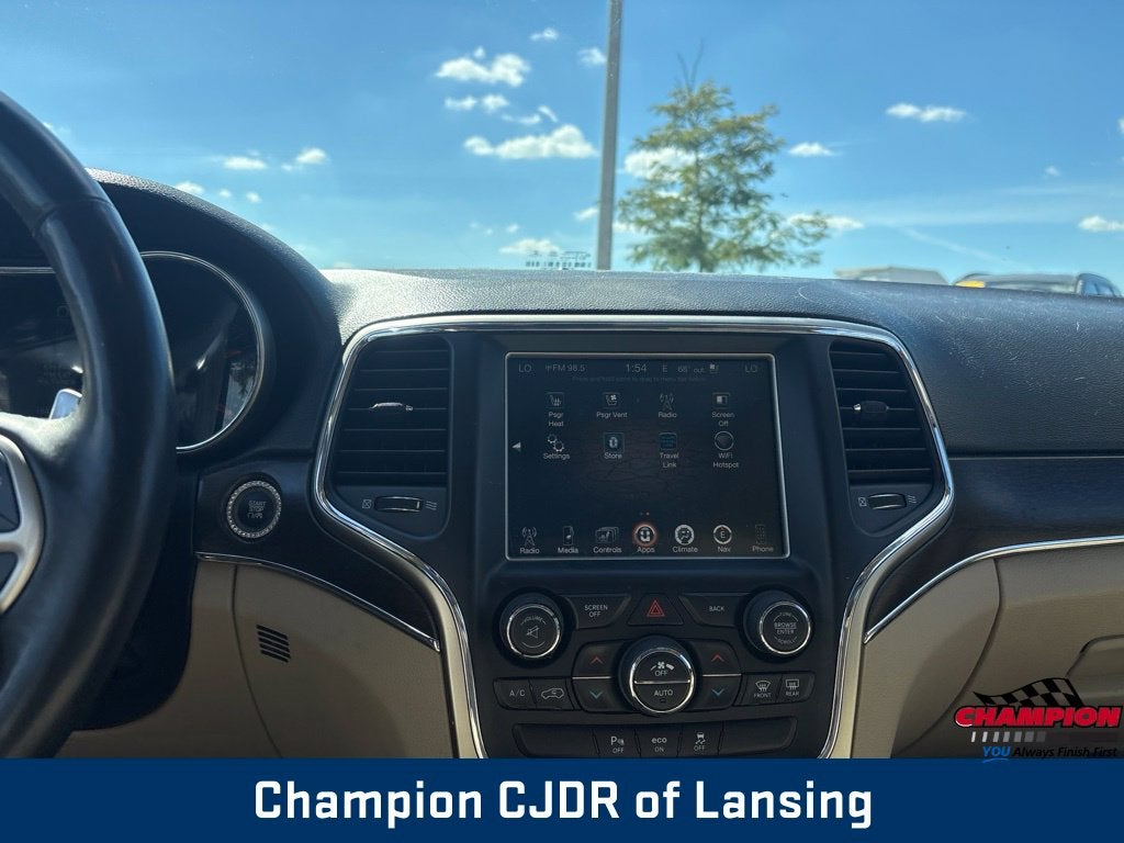 2014 Jeep Grand Cherokee Limited