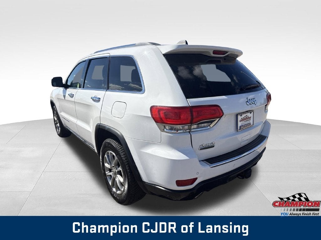 2014 Jeep Grand Cherokee Limited