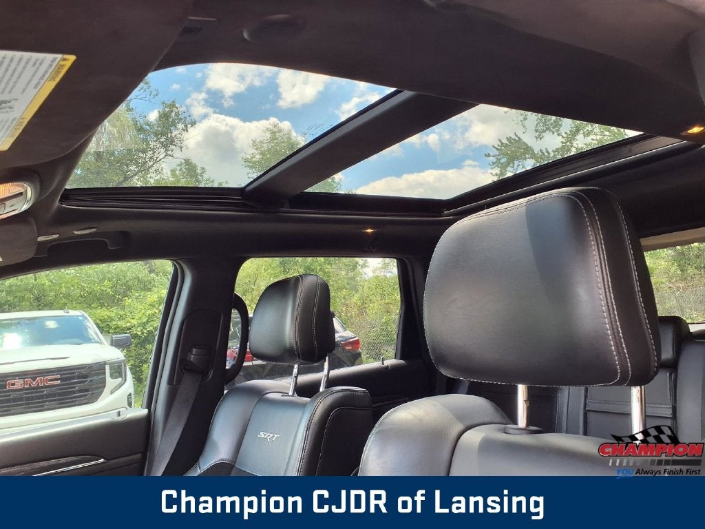 2018 Jeep Grand Cherokee SRT 4x4