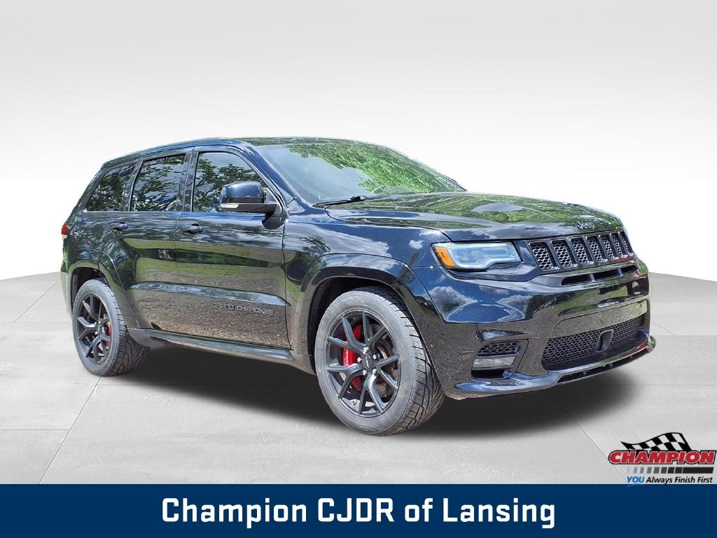 2018 Jeep Grand Cherokee SRT 4x4