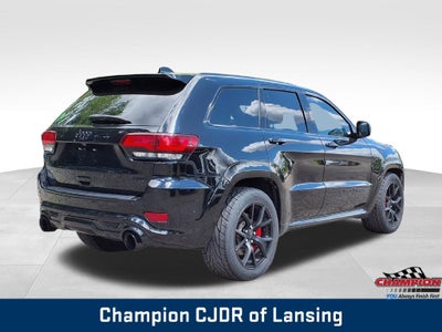 2018 Jeep Grand Cherokee SRT 4x4