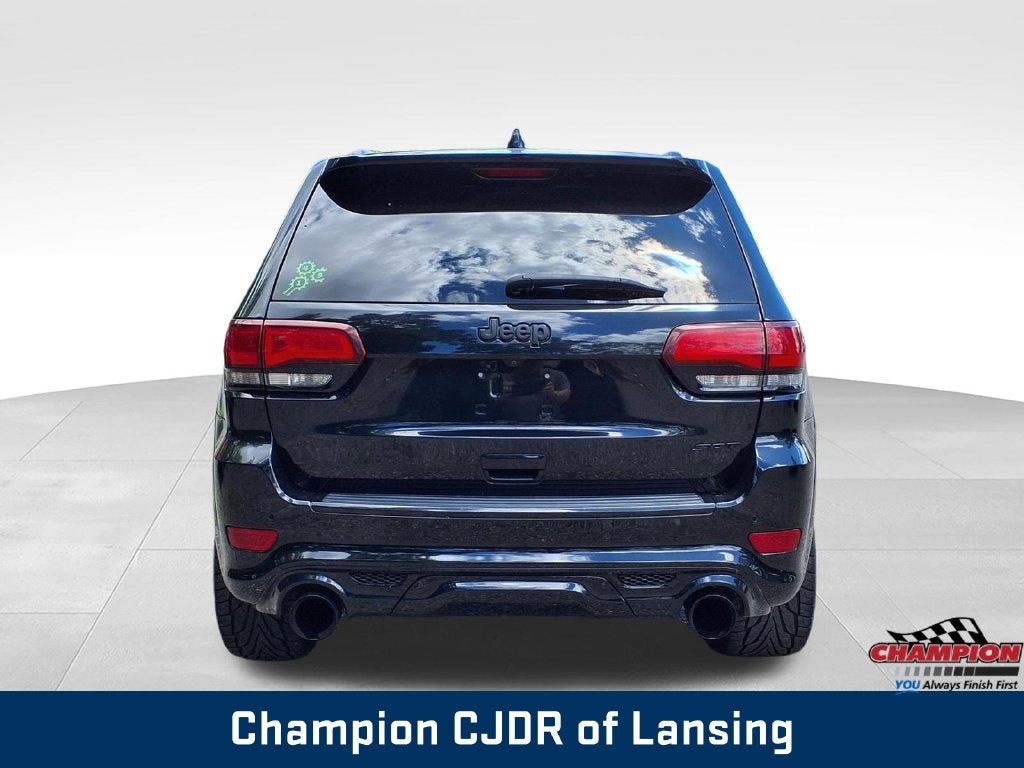 2018 Jeep Grand Cherokee SRT 4x4