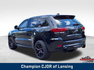 2018 Jeep Grand Cherokee SRT 4x4
