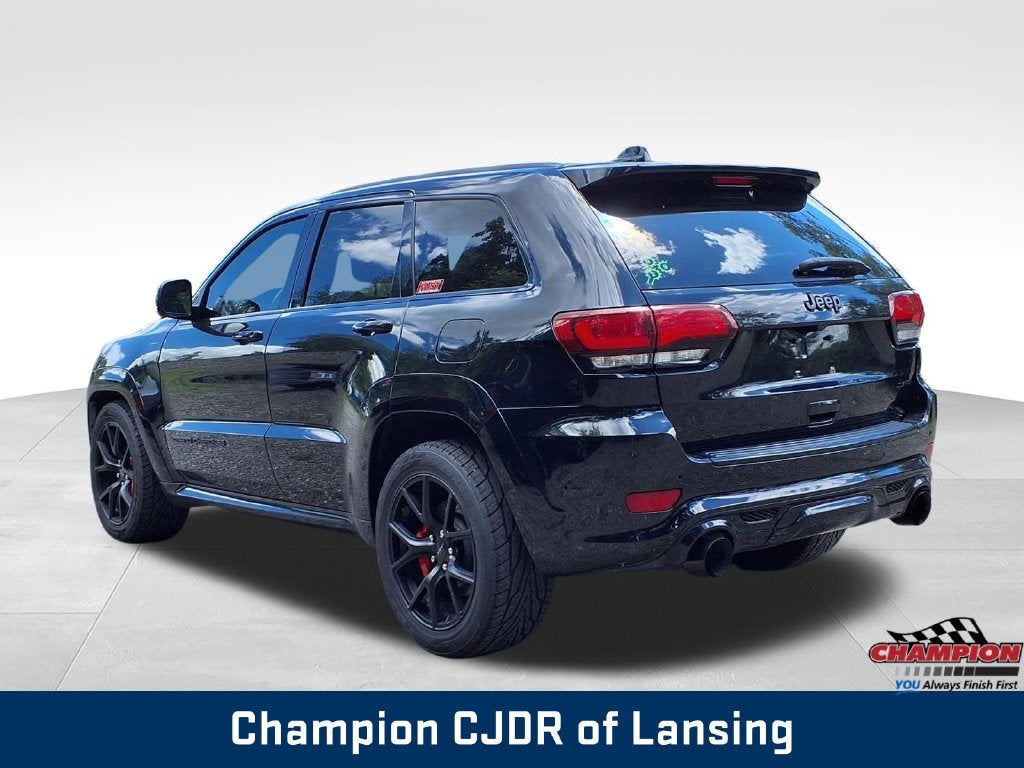 2018 Jeep Grand Cherokee SRT 4x4