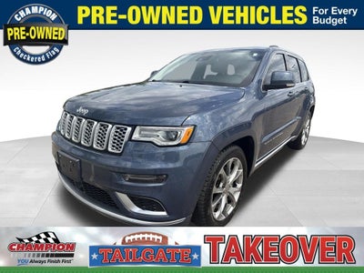2020 Jeep Grand Cherokee Summit