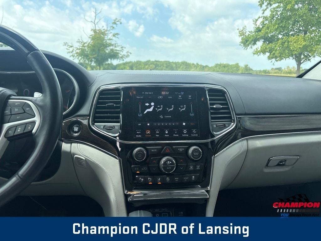 2020 Jeep Grand Cherokee Summit
