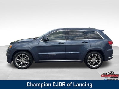 2020 Jeep Grand Cherokee Summit