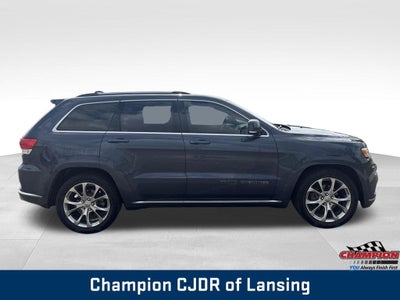 2020 Jeep Grand Cherokee Summit