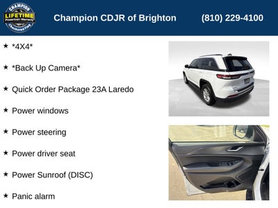 2023 Jeep Grand Cherokee Laredo