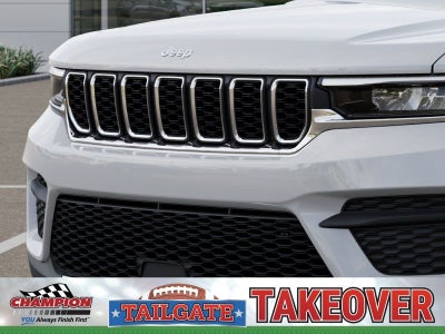 2026 Jeep Grand Cherokee GRAND CHEROKEE LAREDO 4X4