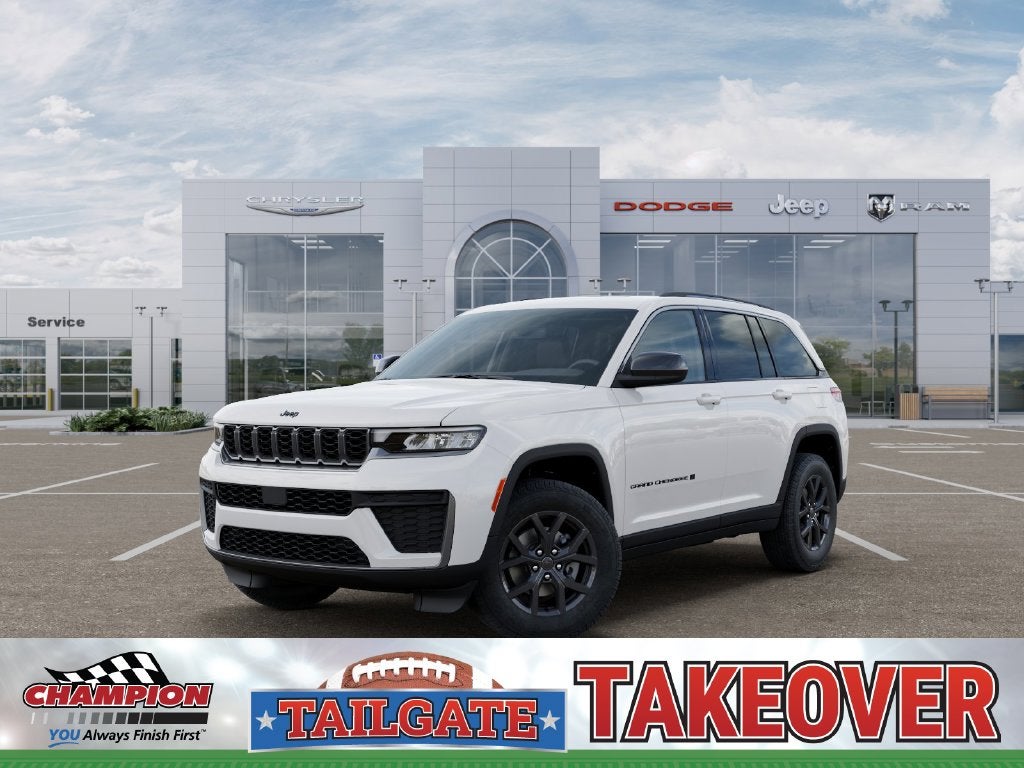 2027 Jeep Grand Cherokee GRAND CHEROKEE LAREDO ALTITUDE 4X4
