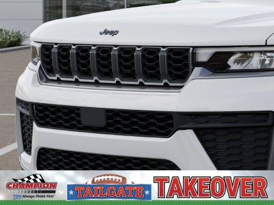 2027 Jeep Grand Cherokee GRAND CHEROKEE LAREDO ALTITUDE 4X4