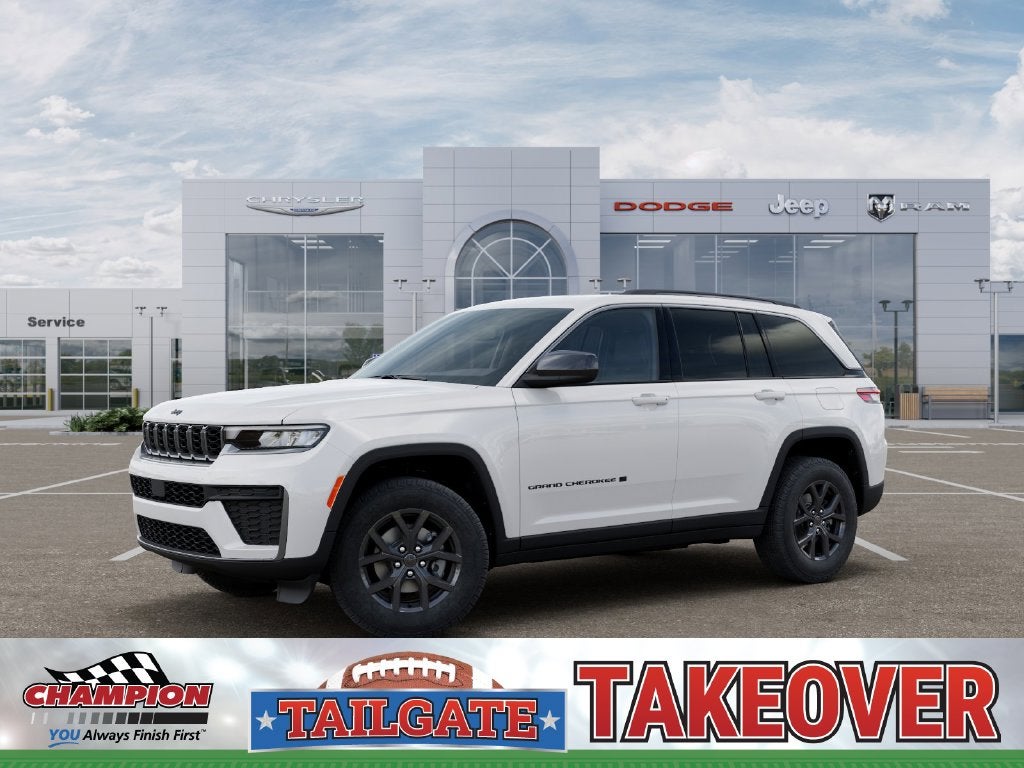 2027 Jeep Grand Cherokee GRAND CHEROKEE LAREDO ALTITUDE 4X4