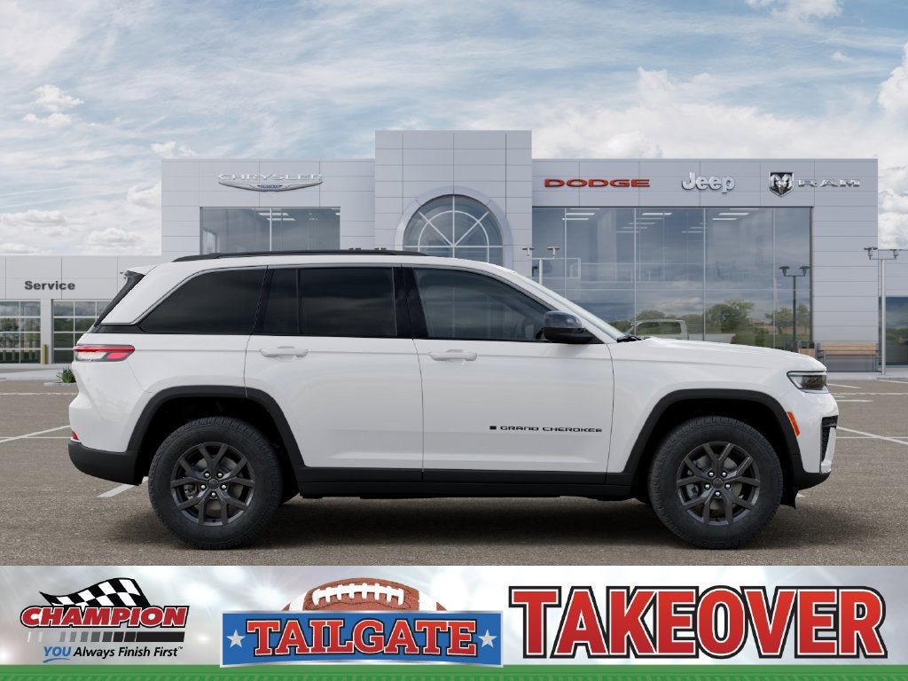2027 Jeep Grand Cherokee GRAND CHEROKEE LAREDO ALTITUDE 4X4