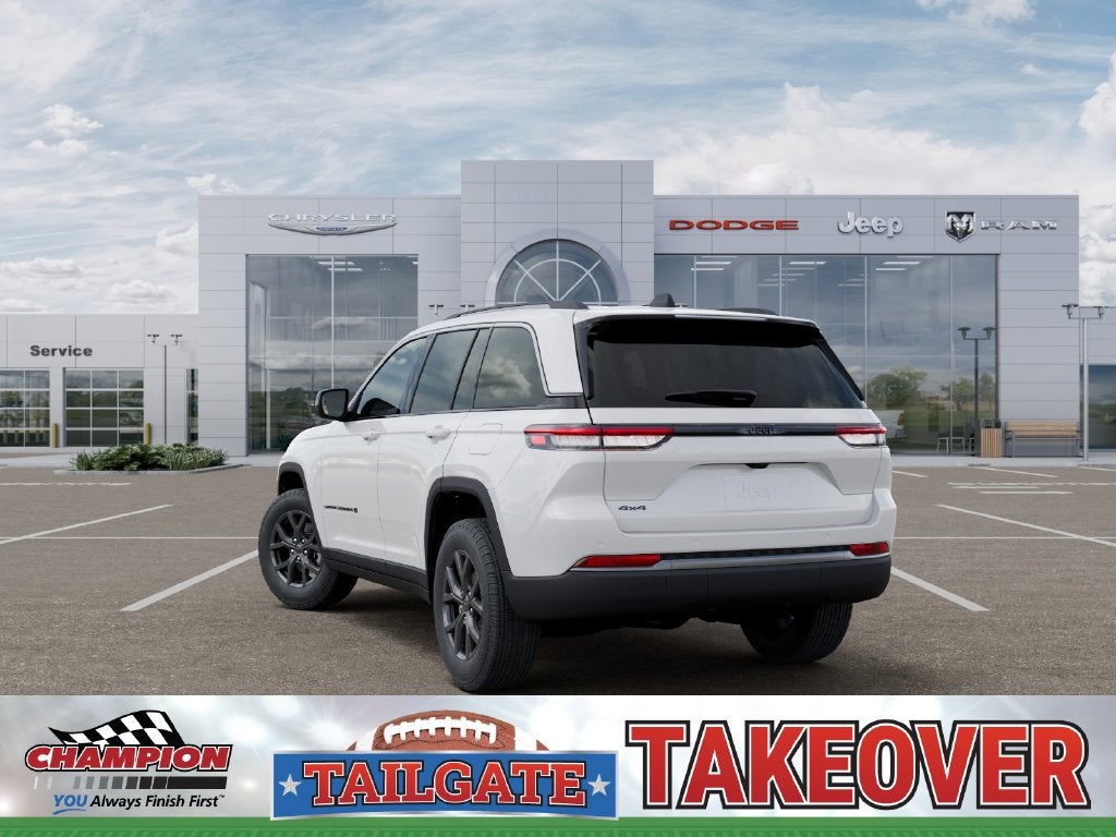 2027 Jeep Grand Cherokee GRAND CHEROKEE LAREDO ALTITUDE 4X4