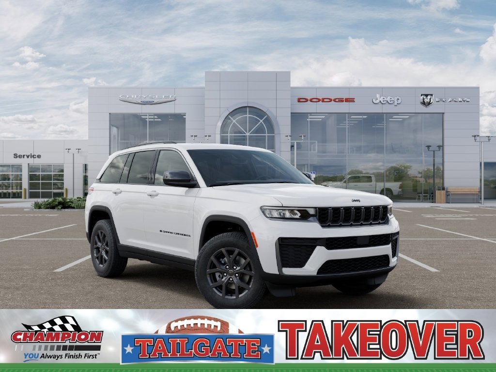2027 Jeep Grand Cherokee GRAND CHEROKEE LAREDO ALTITUDE 4X4