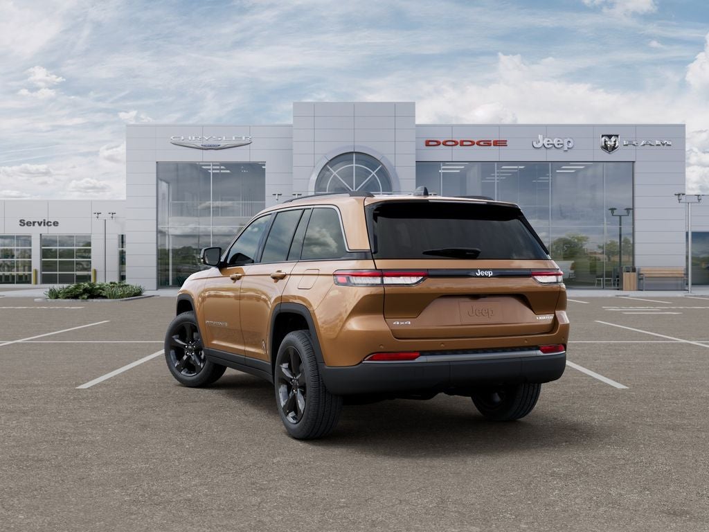 2026 Jeep Grand Cherokee GRAND CHEROKEE LIMITED 4X4
