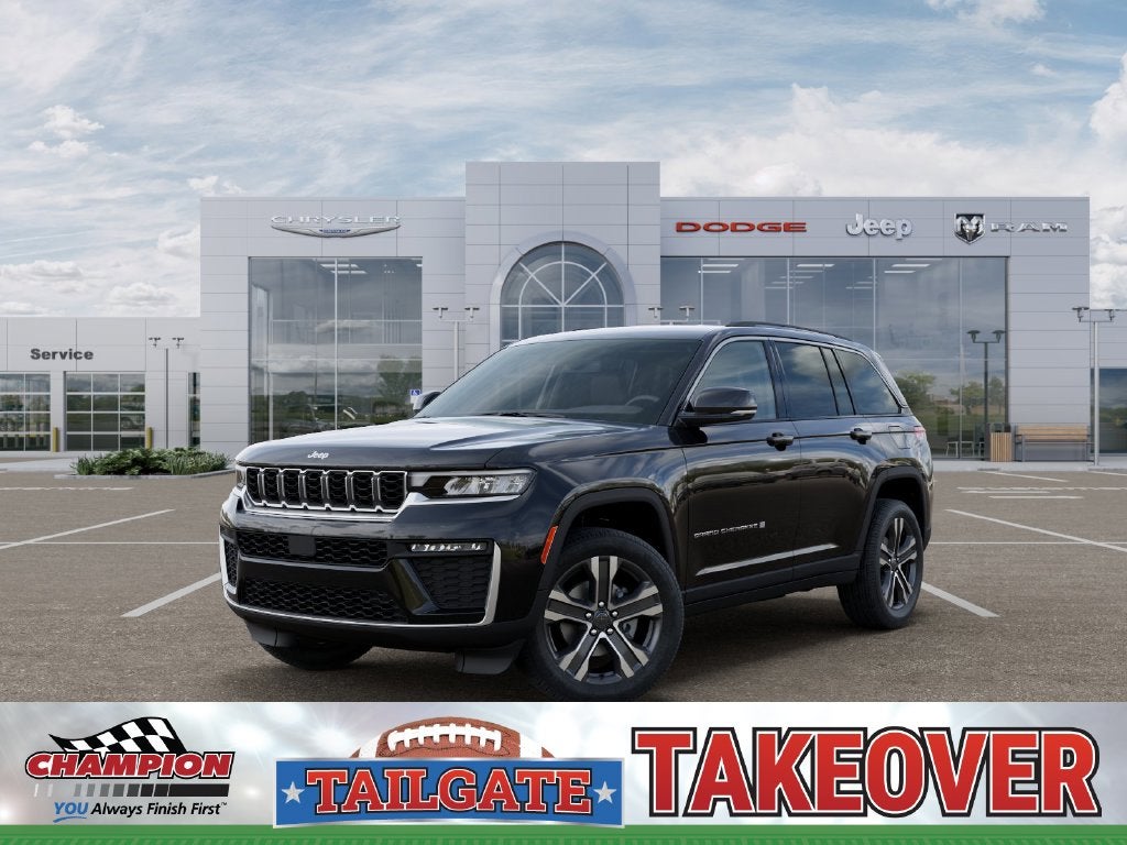 2027 Jeep Grand Cherokee GRAND CHEROKEE LIMITED 4X4