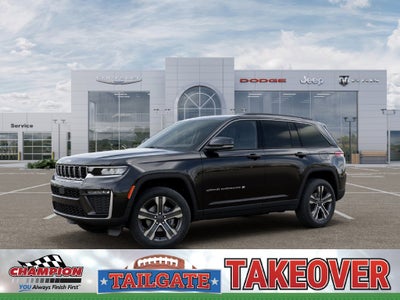 2027 Jeep Grand Cherokee GRAND CHEROKEE LIMITED 4X4