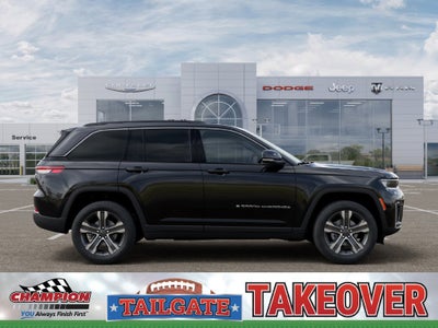 2027 Jeep Grand Cherokee GRAND CHEROKEE LIMITED 4X4