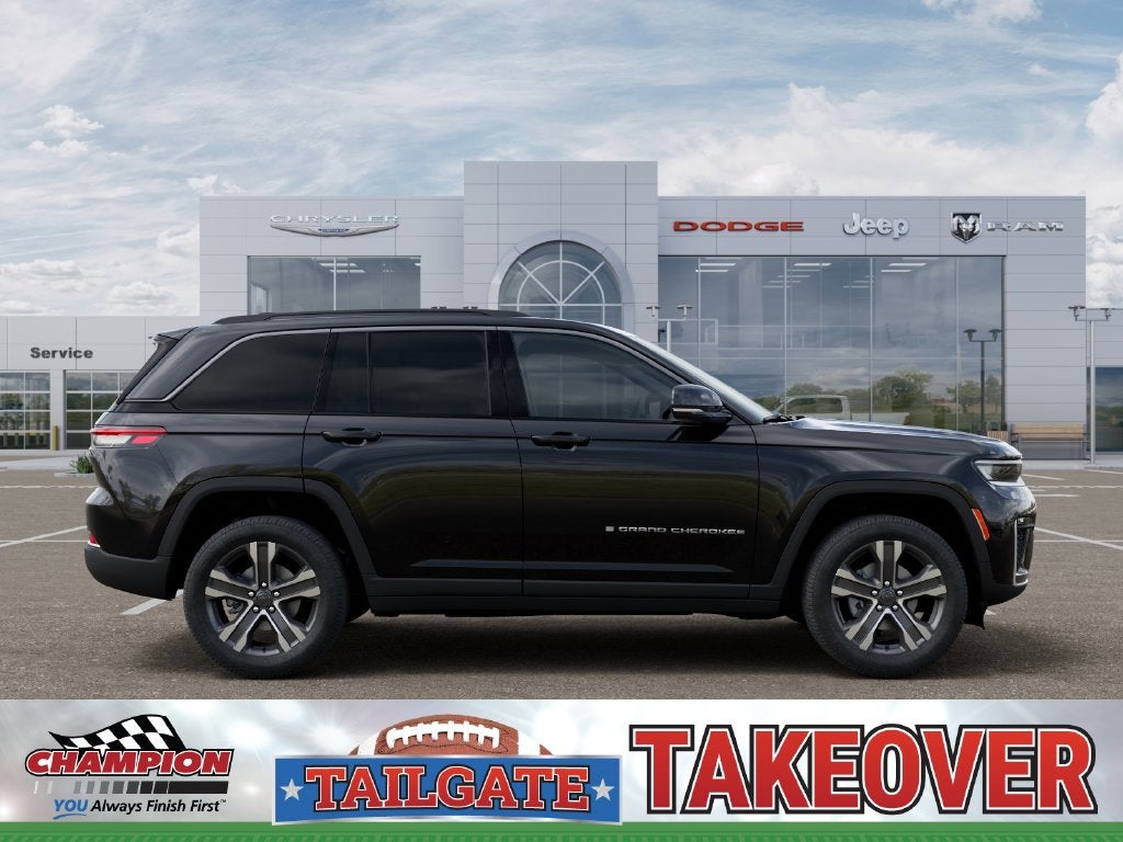 2027 Jeep Grand Cherokee GRAND CHEROKEE LIMITED 4X4