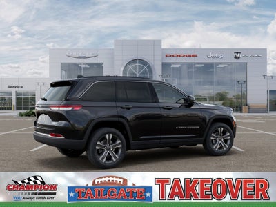 2027 Jeep Grand Cherokee GRAND CHEROKEE LIMITED 4X4