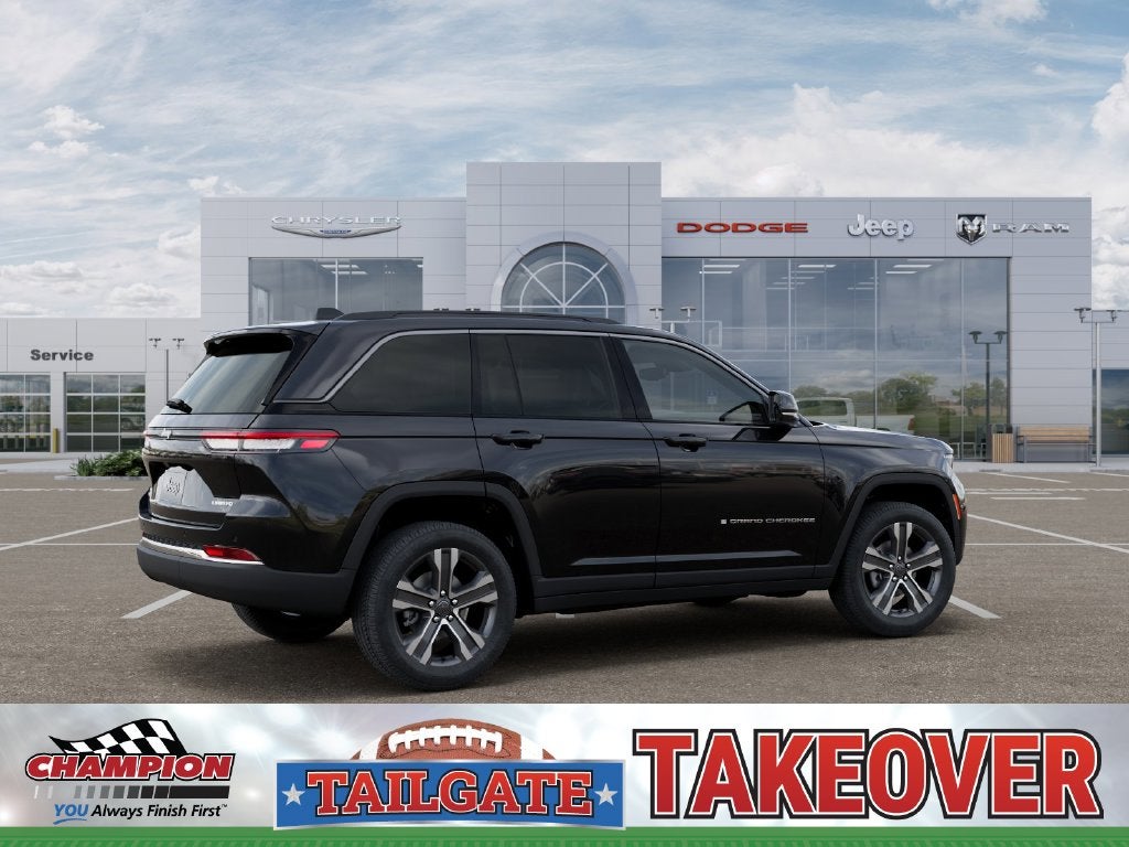 2027 Jeep Grand Cherokee GRAND CHEROKEE LIMITED 4X4